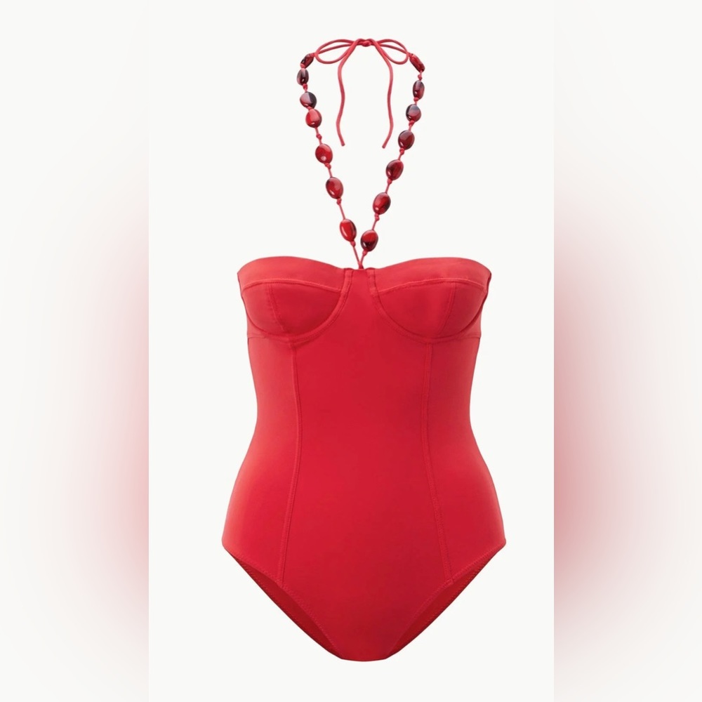 Staud Harper swimsuit